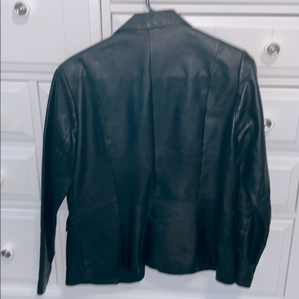 Black Leather Jacket - image 2